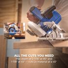 Kreg Adaptive Cutting System Accu-Cut&trade; + Ionic Drive&trade; 7 1/4" Circular Saw Project Kit, , hi-res