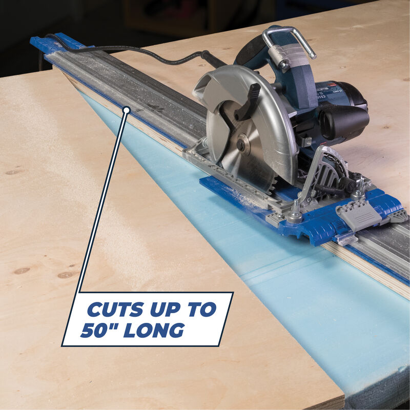 Makita circular saw adapter for rail guides - circ saw becomes