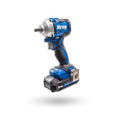 Kreg 20V Ionic Drive&trade; 3/8" Compact Impact Wrench Kit