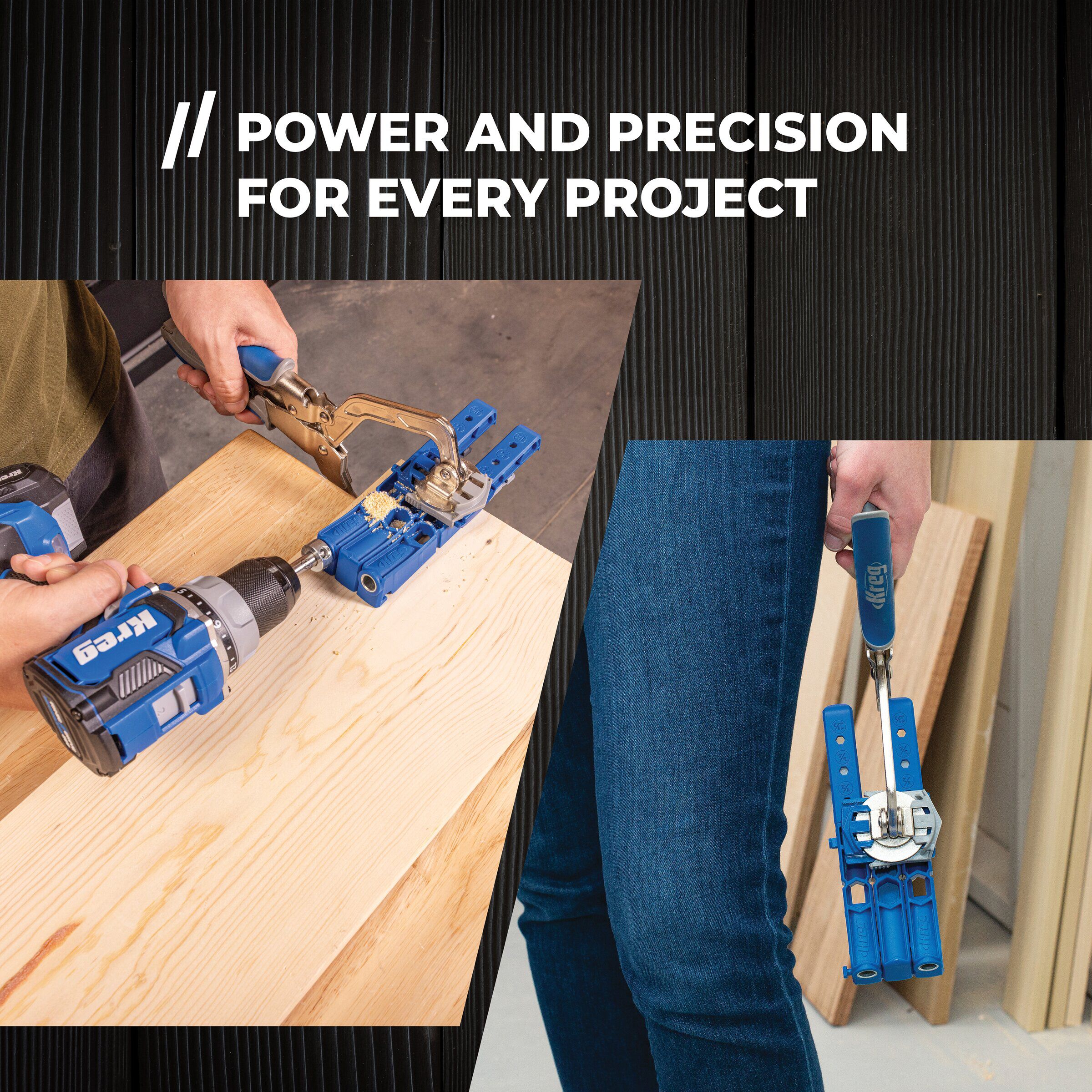 Kreg 320 Jig Bundle with 20V Drill & Battery Kit | KregTool.com