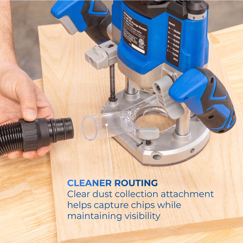 Kreg 20V Ionic Drive 2 14 HP Plunge Router Kit  hires