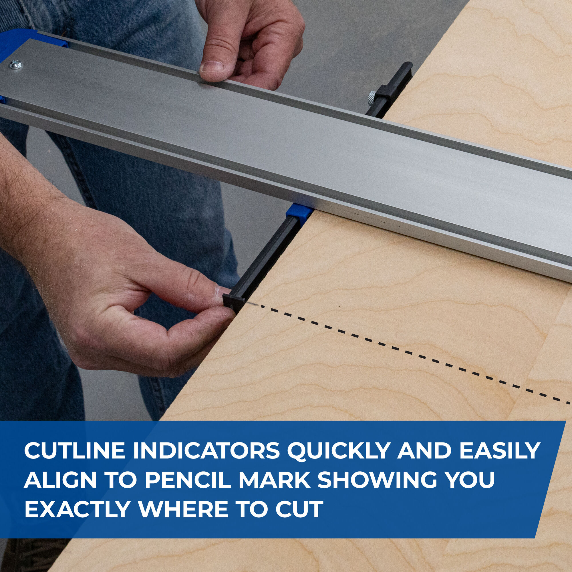 Straight Edge Guide XL Kreg Tool