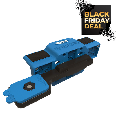 Cabinet Door Mounting Jig