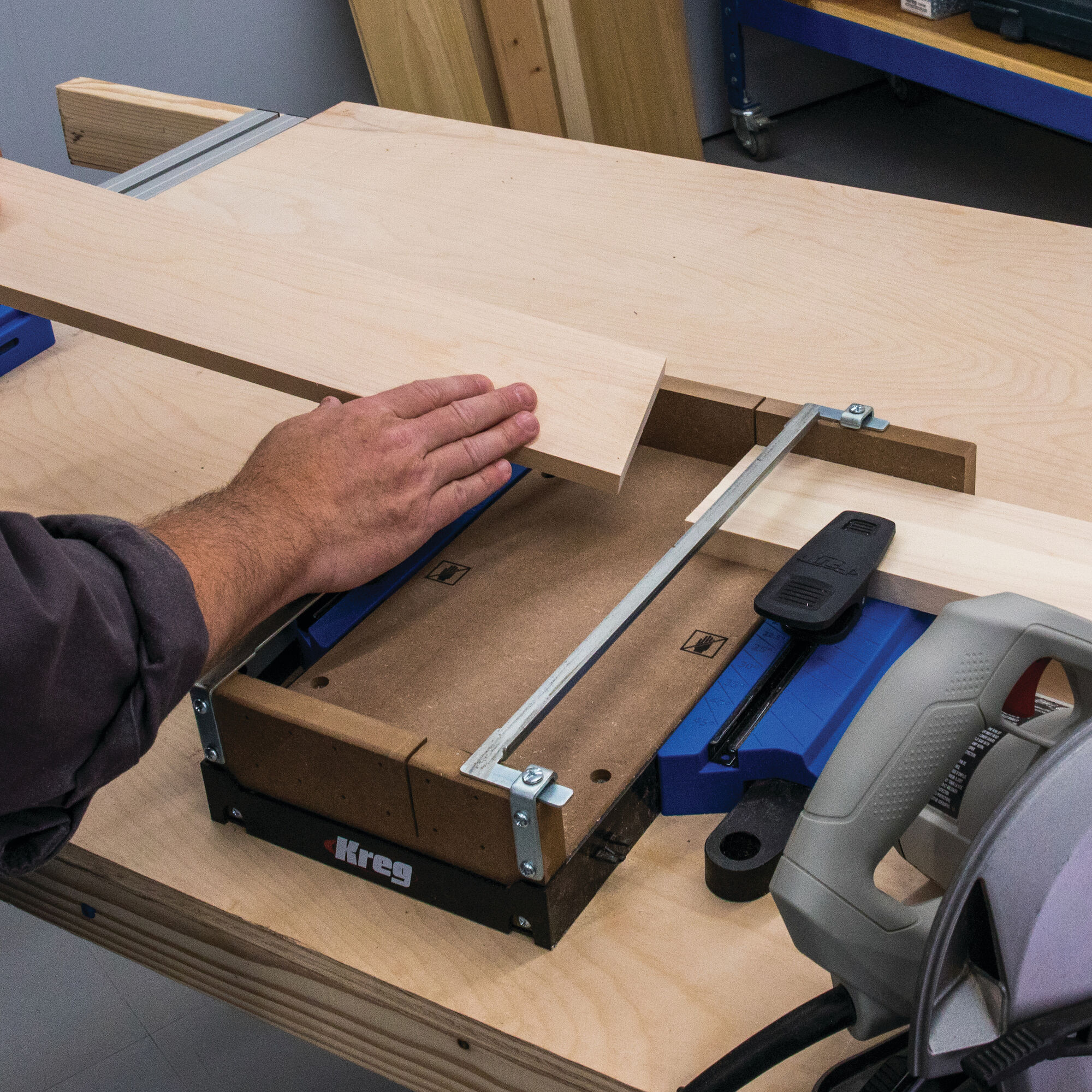 Crosscut Station Kreg Tool