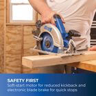 Kreg 20V Ionic Drive&trade; 7 1/4" Circular Saw Kit, , hi-res