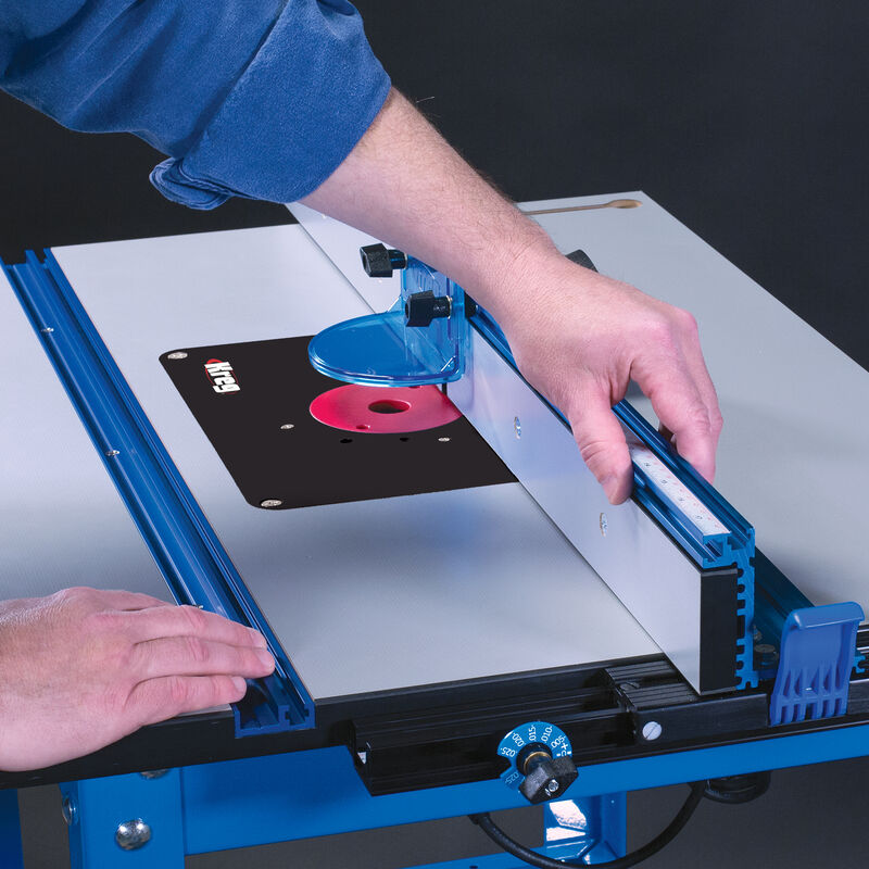Precision Router Table Fence Kreg Tool