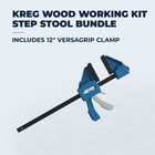 Woodworking Kit - Step Stool Bundle, , hi-res