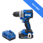 Kreg 20V Ionic Drive™ 1/2" Compact Drill Kit