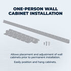 8' Cabinet Installation System, , hi-res