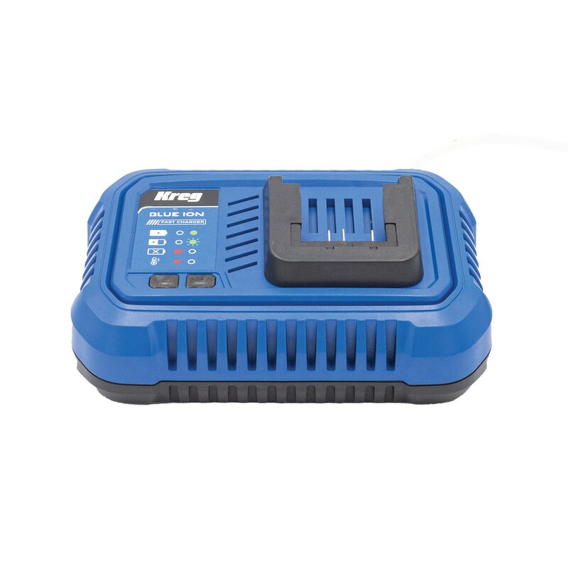 Kreg 20V BlueIon&trade; Fast Charger, , hi-res