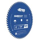Kreg 10" SureCut™ Fine Finishing 60-Tooth Saw Blade