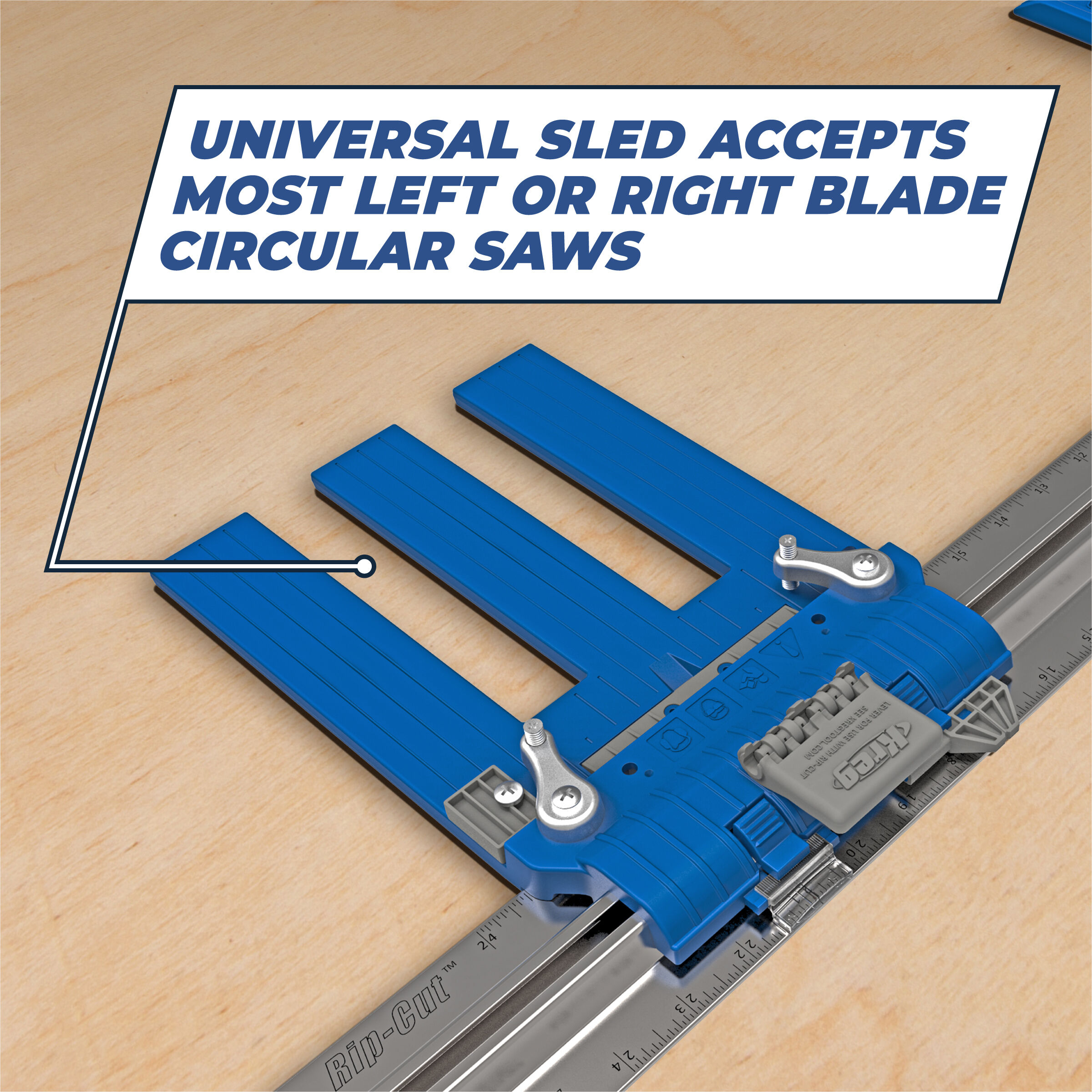 Kreg Rip-Cut™ Circular Saw Guide | KregTool.com Official Store