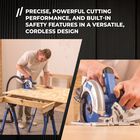 Kreg 20V Ionic Drive&trade; 7 1/4" Circular Saw (Tool Only), , hi-res