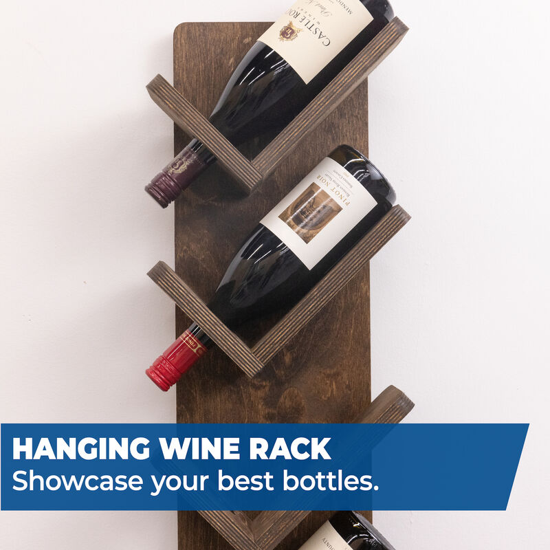 Woodworking Kit - Wine Rack, , hi-res