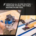 Kreg&reg; 20V Ionic Drive&trade; 2 1/4 HP Plunge Router Kit, , hi-res