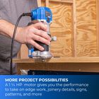 Kreg&reg; 1 1/4 HP 1/4" Trim Router, , hi-res