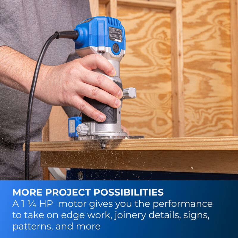 Kreg 1 14 HP 14 Trim Router  hires