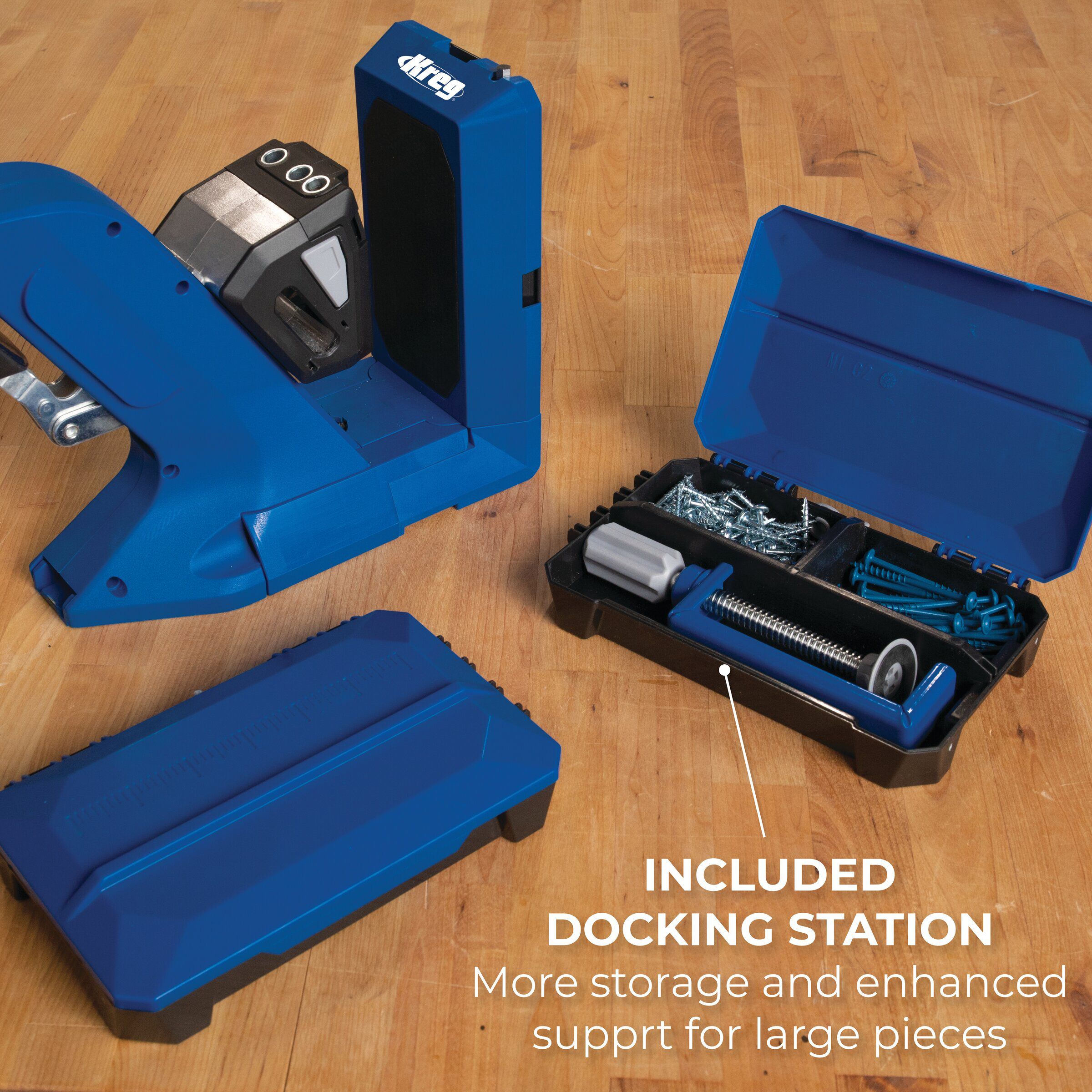 Kreg 720PRO Bundle with 20V Drill & Battery Kit | KregTool.com