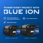 Kreg 20V Ionic Drive&trade; High Torque 1/2" Impact Wrench (Tool Only), , hi-res