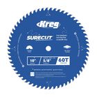 Kreg 10" SureCut™ Fine Finishing 60-Tooth Saw Blade
