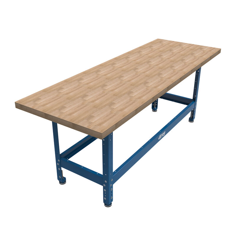 Universal Bench with Hardwood Top 24 x 68  hires