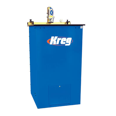 Single-Spindle Pneumatic Pocket-Hole Machine,  Single-Spindle Pneumatic Pocket-Hole Machine