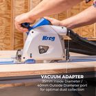 Adaptive Cutting System Plunge-Cut Track Saw, , hi-res