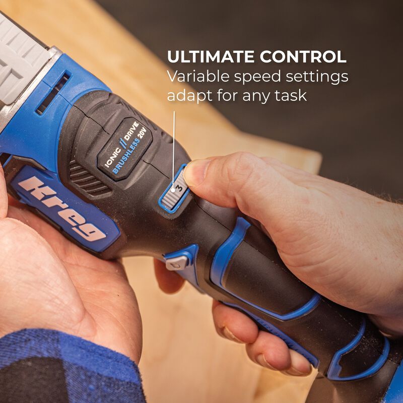 Kreg 20V Ionic Drive&trade; Oscillating Multi-Tool Kit, , hi-res