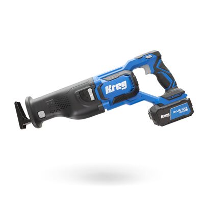 Kreg&reg; 20V Ionic Drive&trade; Reciprocating Saw Kit