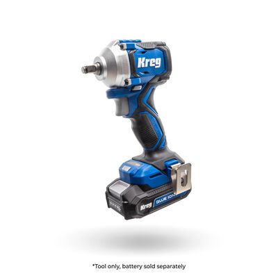 Kreg 20V Ionic Drive&trade; 3/8" Compact Impact Wrench (Tool Only)