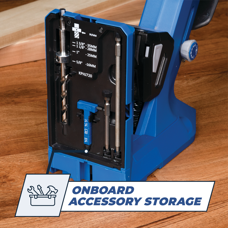 Kreg top jig adjustment