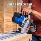 Kreg&reg; 20V Ionic Drive&trade; 6 1/2" Plunge-Cut Track Saw (Tool Only), , hi-res