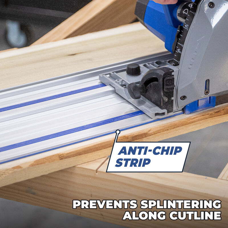 Adaptive Cutting System Guide Track Anti-Chip + Foam, , hi-res