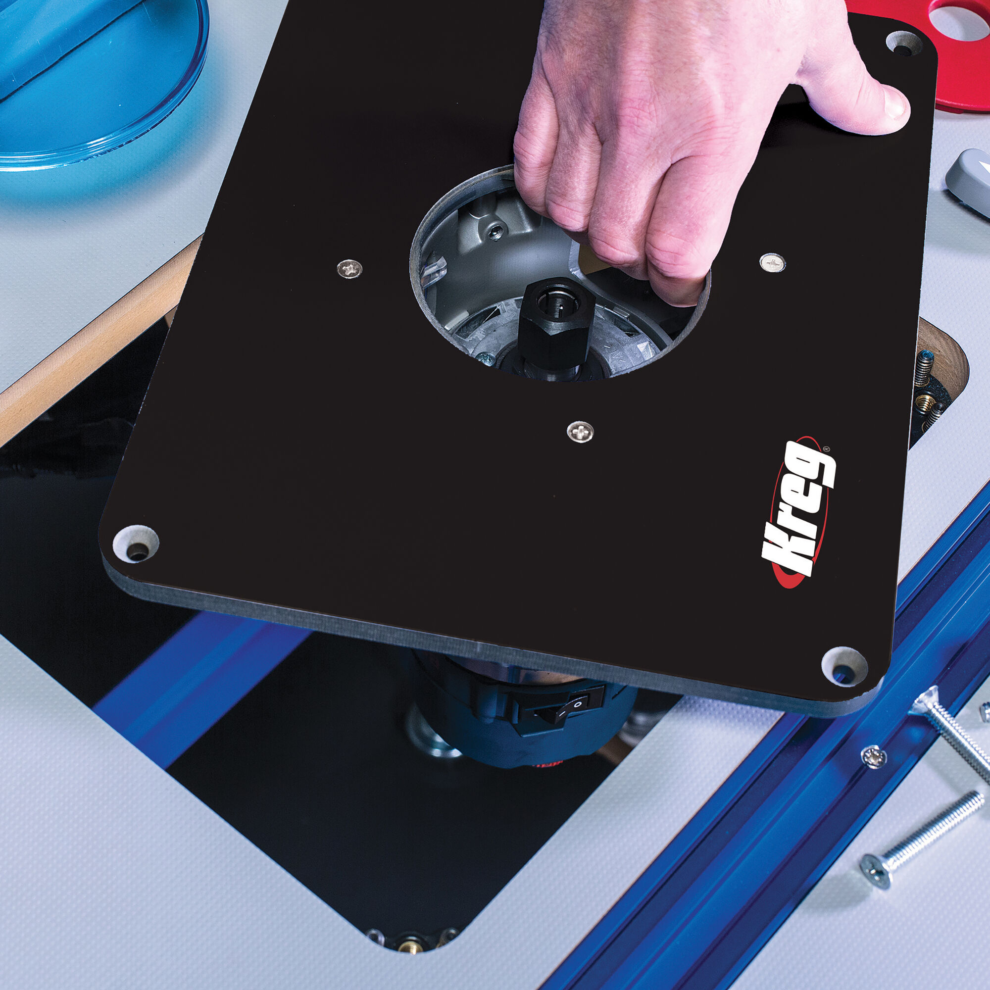 Precision Router Table Top Kreg Tool
