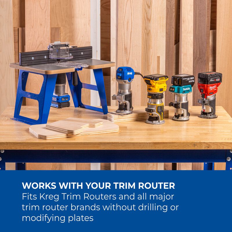 Kreg Dock  Go Trim Router Table  hires