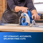 Kreg Adaptive Cutting System Accu-Cut&trade; + Ionic Drive&trade; 7 1/4" Circular Saw Project Kit, , hi-res