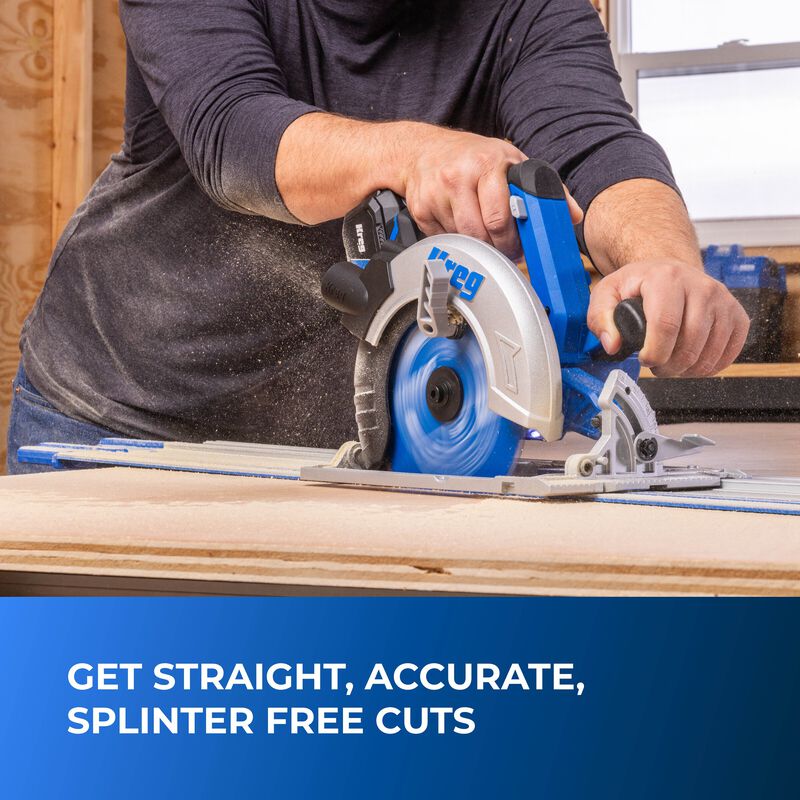 Kreg Adaptive Cutting System AccuCut  Ionic Drive 7 14 Circular Saw Project Kit  hires