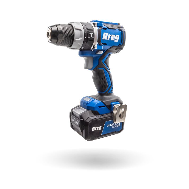 Kreg 20V Ionic Drive&trade; 1/2" Compact Hammer Drill Kit, , hi-res
