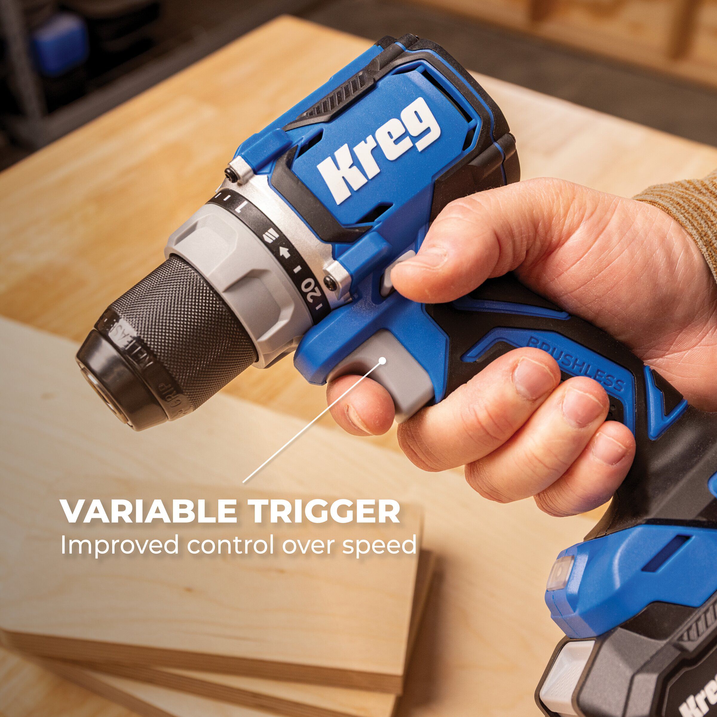 Kreg 720PRO Bundle with 20V Drill & Battery Kit | KregTool.com