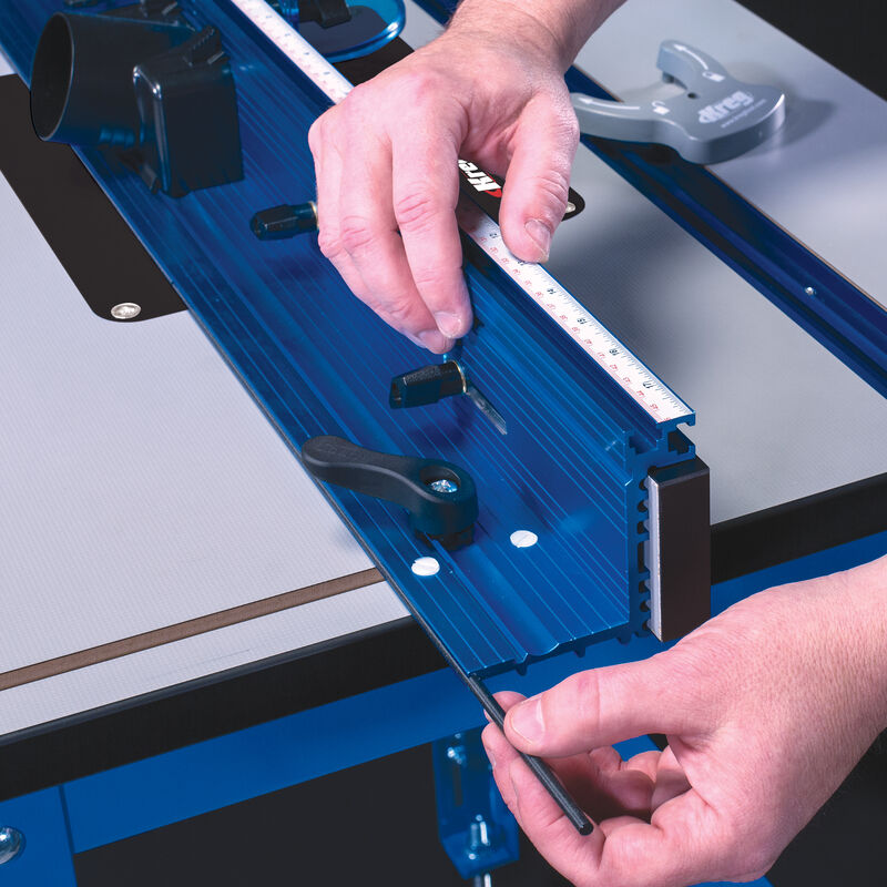 Precision Router Table Fence Kreg Tool