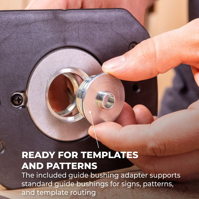 Trim Router Plunge Base  hires