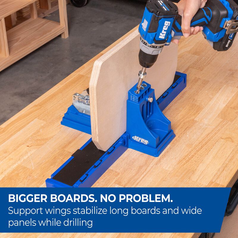 Kreg PocketHole Jig K4 Workstation  hires