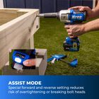 Kreg 20V Ionic Drive&trade; High Torque 1/2" Impact Wrench Kit, , hi-res