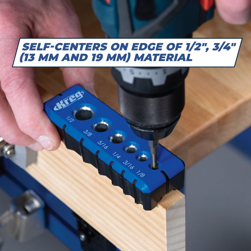 Levoite™ 90 Degree Vertical Drill Guide Straight Hole Drilling