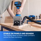 Kreg&reg; Edge 20V Ionic Drive&trade; Loose Tenon Joiner Kit, , hi-res