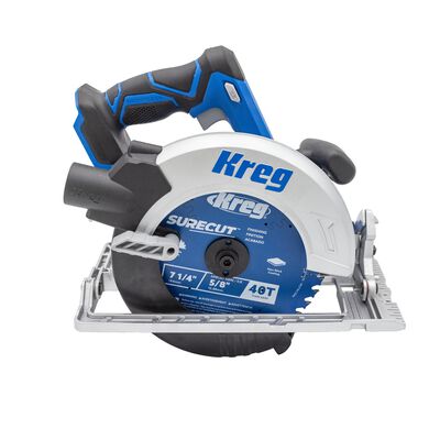 Kreg 20V Ionic Drive™ 7-1/4" Circular Saw (Tool Only),  Kreg 20V Ionic Drive™ 7-1/4" Circular Saw (Tool Only)