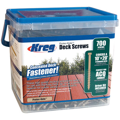 Protec-Kote&trade; Deck Screws - 700ct.