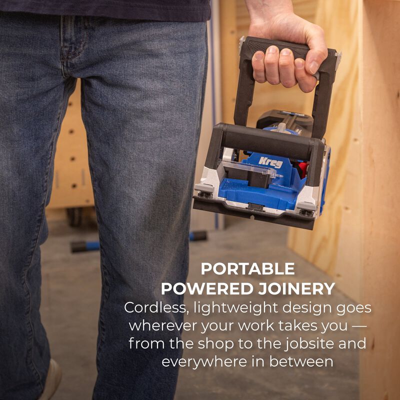 Kreg Rebel&trade; 20V Ionic Drive&trade; Pocket-Hole Joiner (Tool Only), , hi-res
