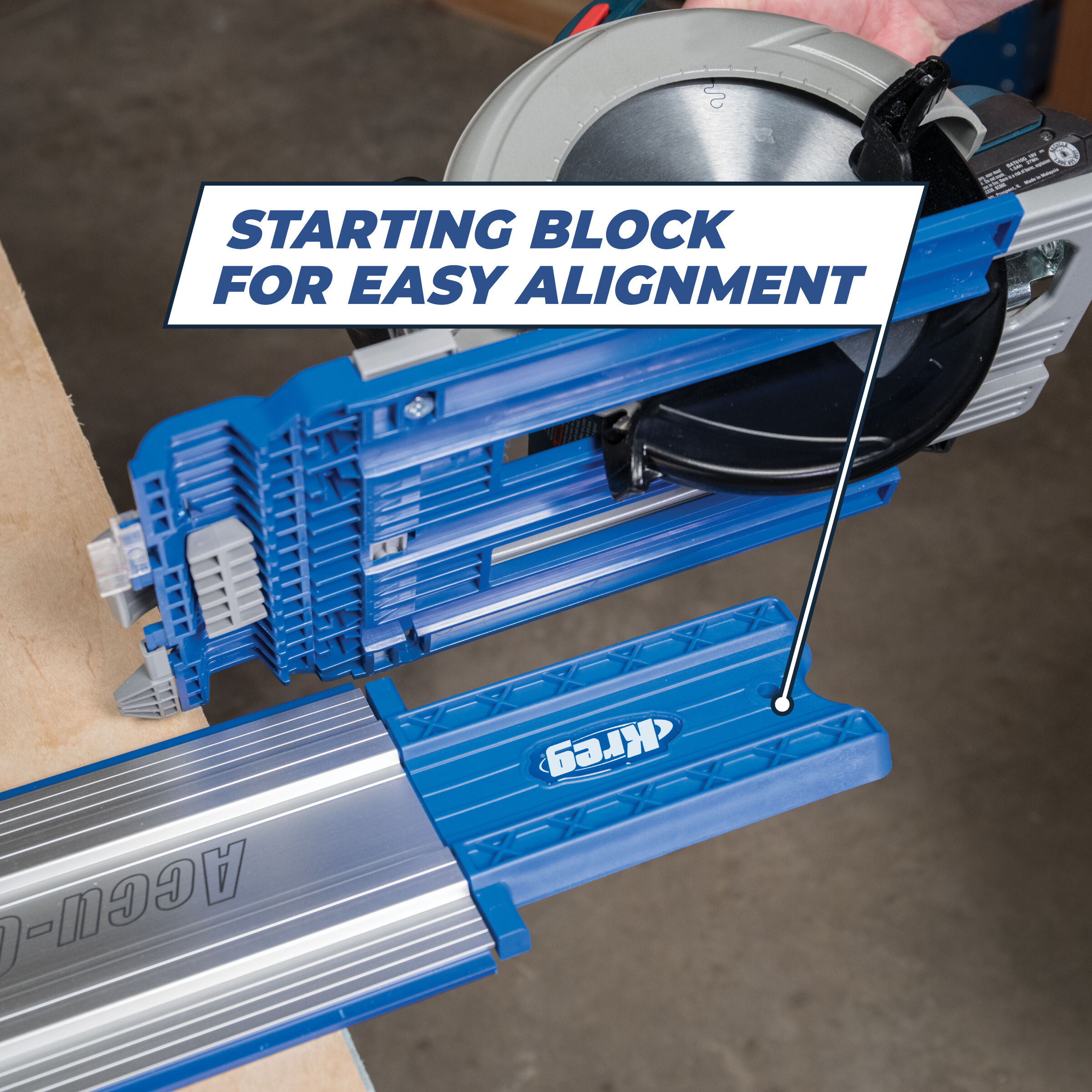 Kreg Accu-Cut™ XL Circular Saw Guide | KregTool.com Official Store
