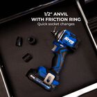 Kreg 20V Ionic Drive&trade; 1/2" Compact Impact Wrench Kit, , hi-res